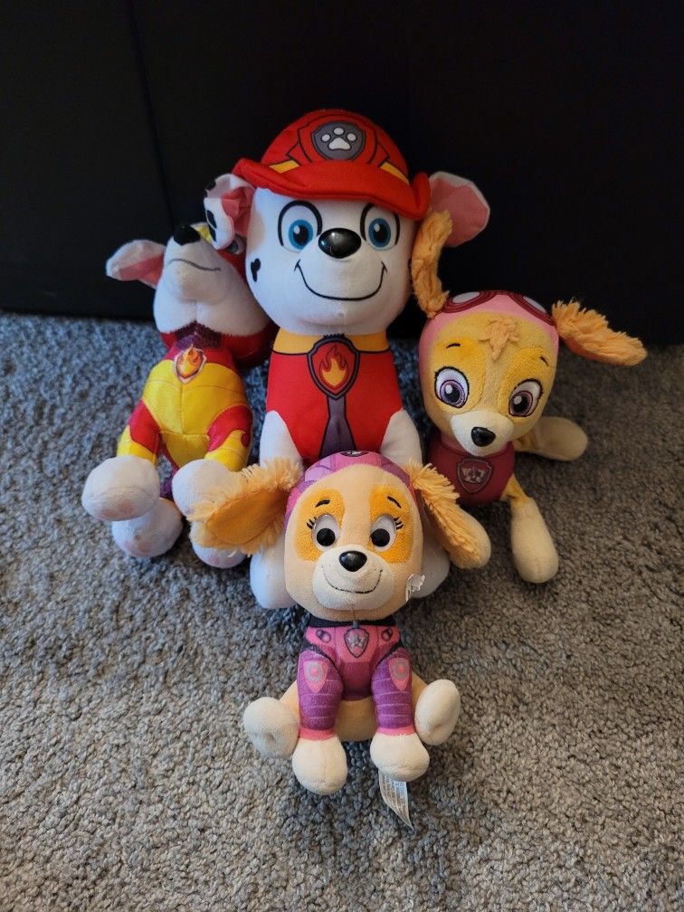 Paw Patrol Plushies