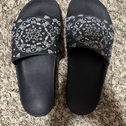 Adidas originals Shmoofoil Slide Lightweight Cozy Casual Black Slippers GZ8486
