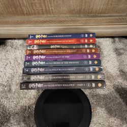 Harry Potter 1-7 DVD