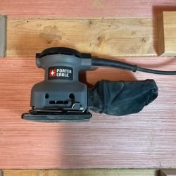 Porter & Cable 1/4” Sheet Palm Sander (Model 380) 