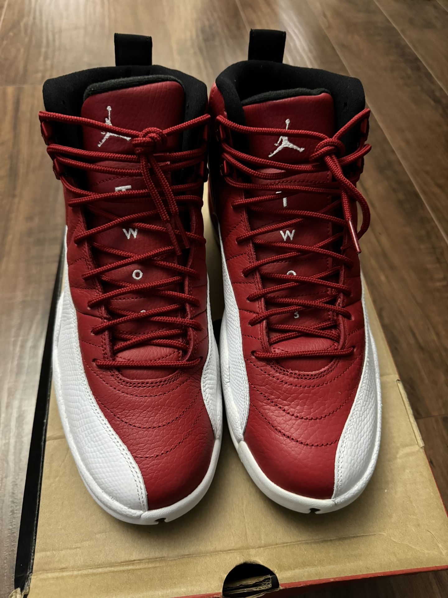 Jordan 12 Retro Gym Red