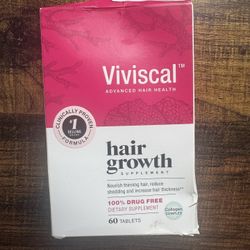 Viviscal Hair Growth Supplement!