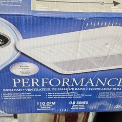 Harbor Breeze “Performance” Exhaust Fan