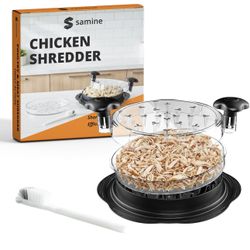 Chicken Shredder Tool Twist Pro - Large Meat Shredder for Chicken Breast
