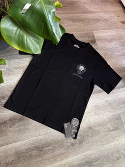 Chrome Heart Black Graphic Tee