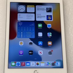 Apple iPad Air 2 2nd Generation  9.7” 16GB Wi-Fi+ Unlocked Cellular Tablet