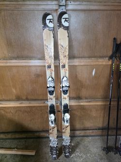 Rossignol Skis 158cm with Bindings