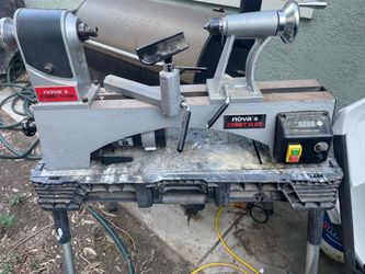 NOVA Comet 14 DR Wood Lathe Package