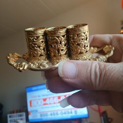 Lipstick Holder Stand Vintage Dresser accessories Perfumes