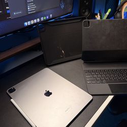 iPad Pro 12.9” (6th Gen) – 512GB + Magic Keyboard + Apple Pencil Pro + Case