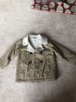 OLD NAVYS BOYS COAT 5T
