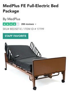 VA hospital bed