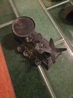 Antique scale