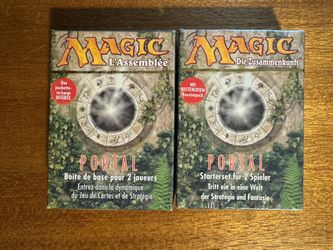 Magic The Gathering Portal Complete 2 Player 