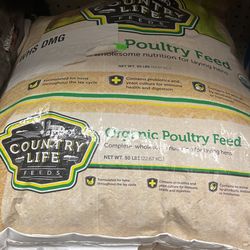 Organic Poultry Feed 