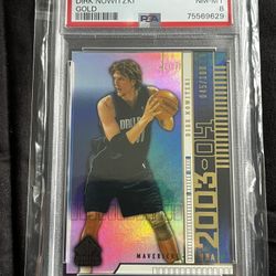 Dirk Nowitzki Basketball Card