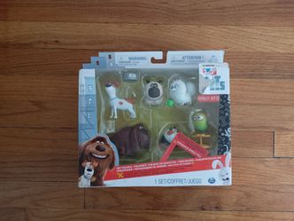 NIB The Secret Life of Pets Mini Pets Collectible Figures 6-pack Spin Master
