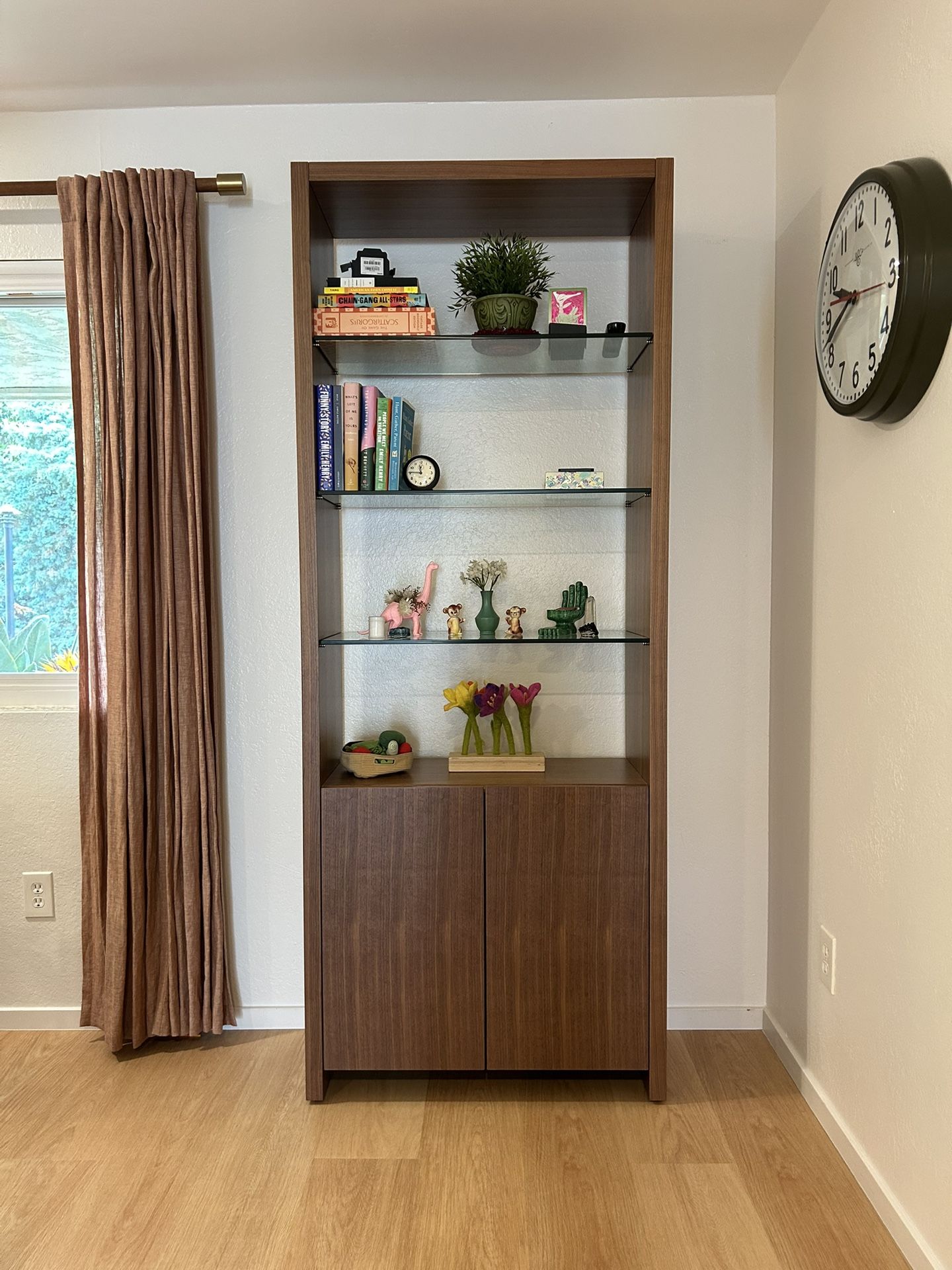 Linea Double Bookshelf