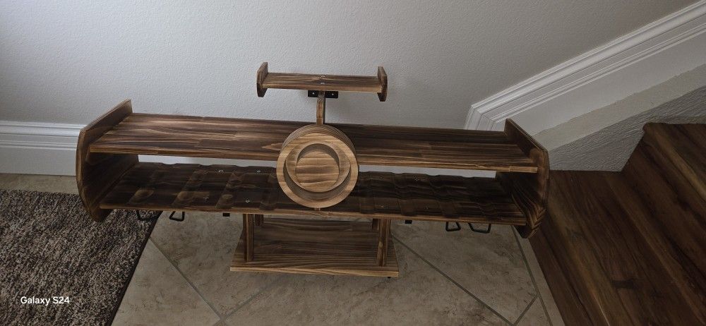Wine & Glass Rack