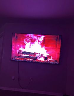 85 inch Samsung flat screen tv