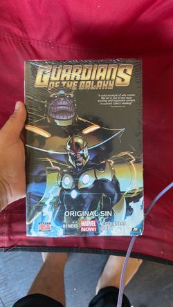 Guardians of the galaxy book unopened