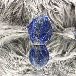 Lapis Lazuli Freeform Teardrop/flame
