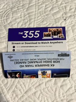 The 355 4k Digital Movie