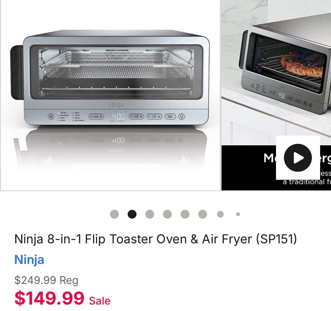 Ninja Air Fryer oven