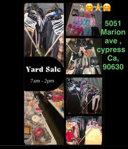 Yard Sale