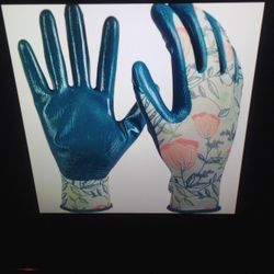 33 Pairs Of Digz Gardening Gloves Nitrate Coated Size Small 