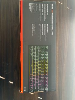 Cyberpower keyboard and mouse