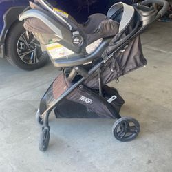Car Seat With Stroller
