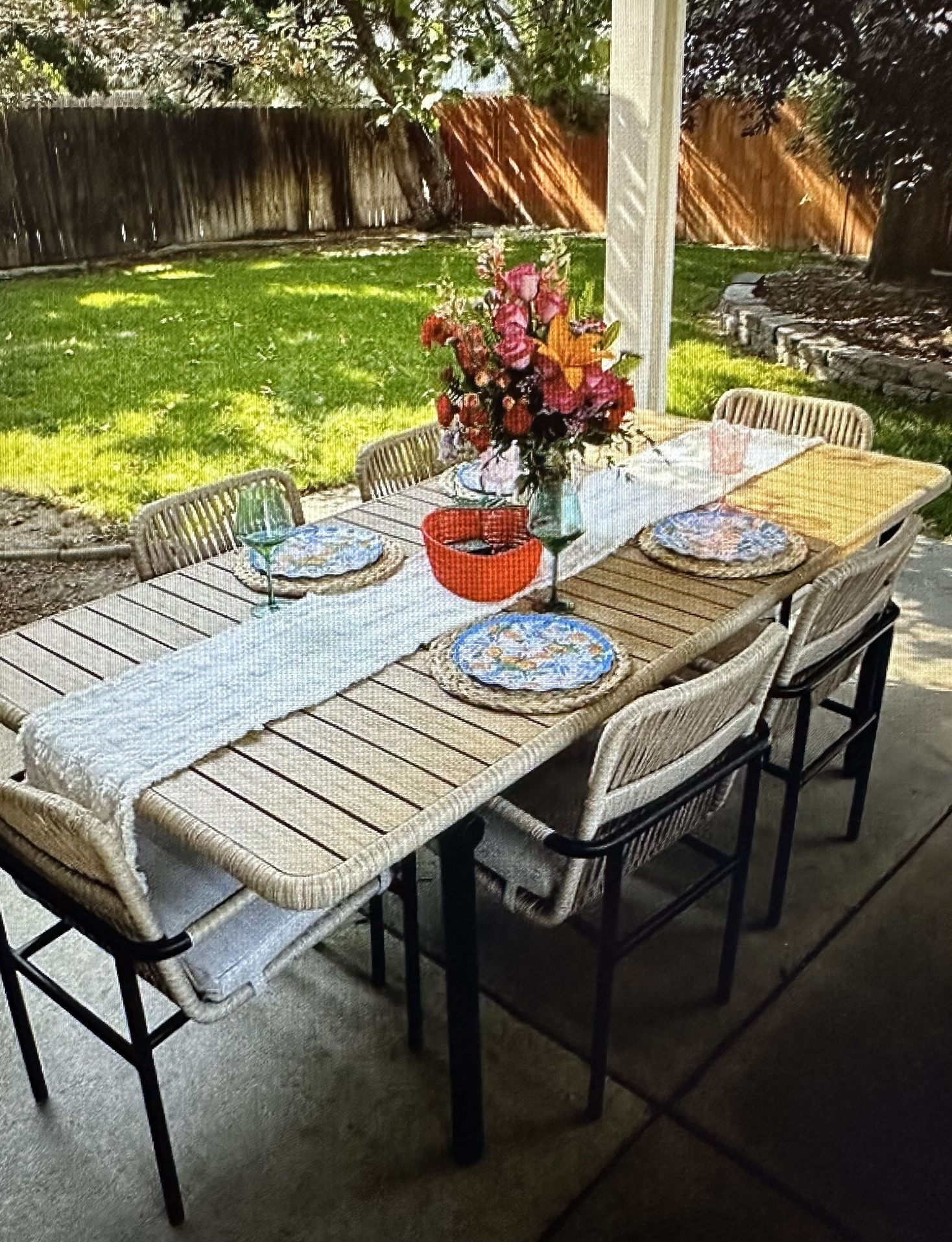 ⛱️ Castlery SIERRA OUTDOOR Dining Set (Table & 6 Chairs) - SALE ~45% Off