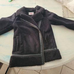 Black Jacket For Girl Size 7/9