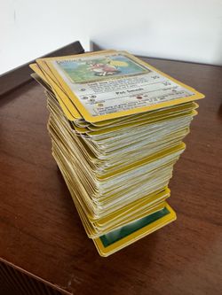 Vintage Pokemon cards