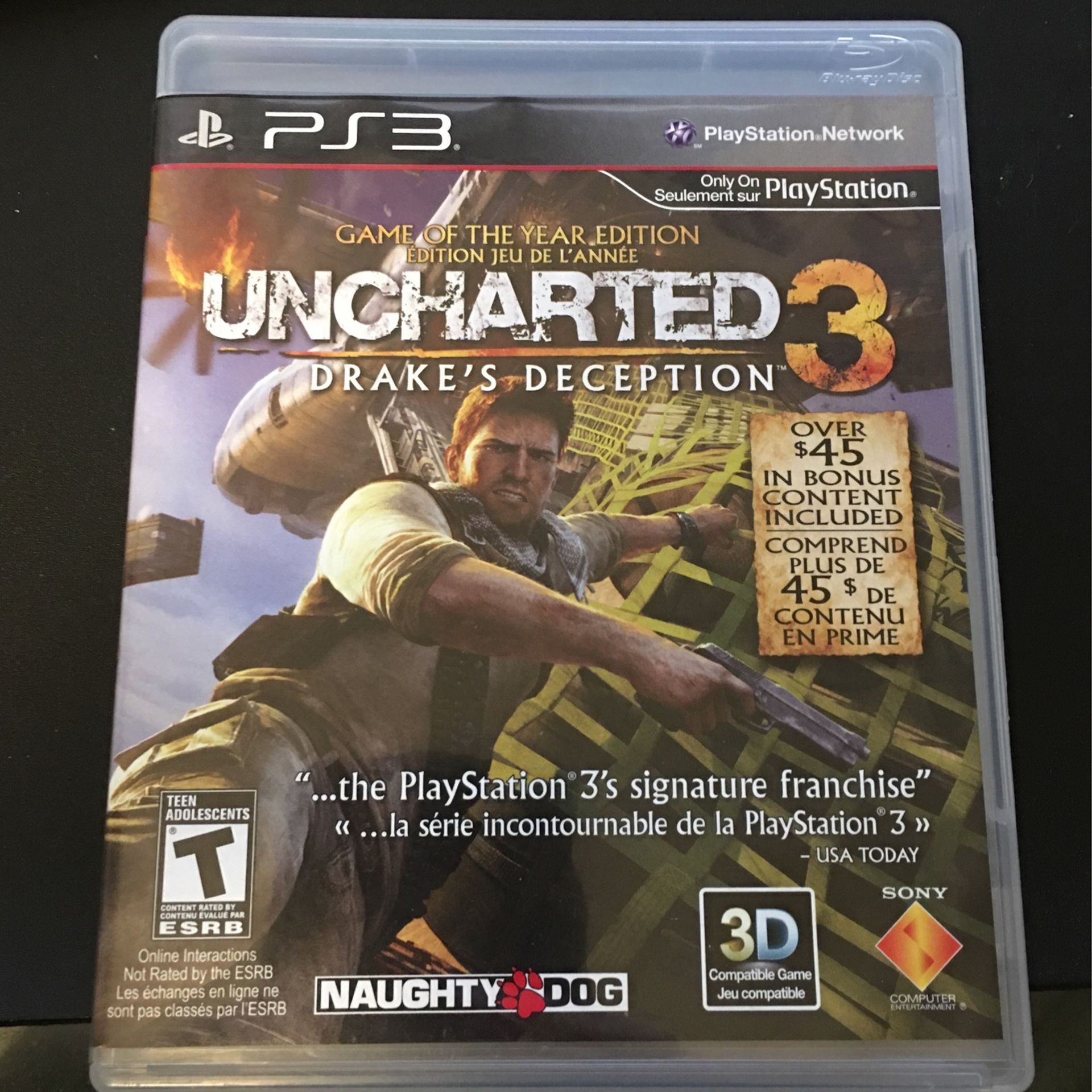 Uncharted 3 For PS3