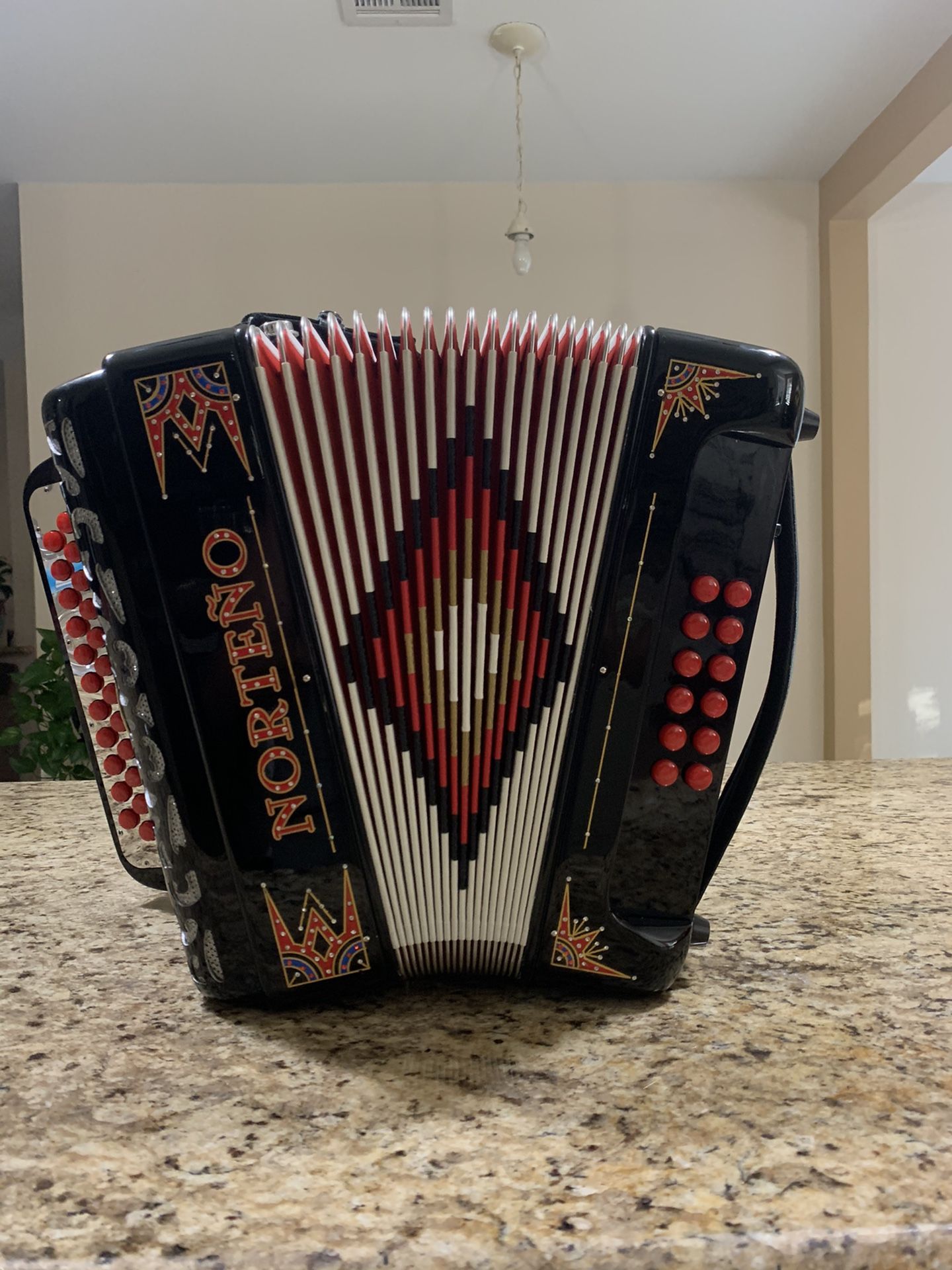 Two Tone Norteño Gabbanelli Accordion for Sale in Las Vegas, NV OfferUp