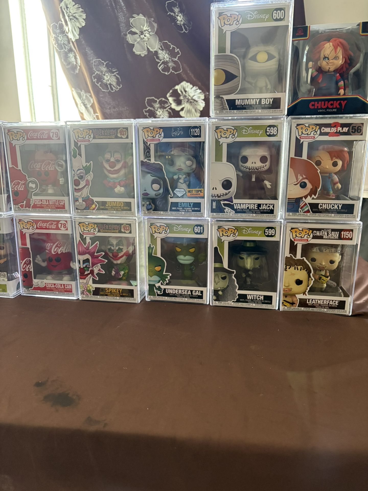 Different Kind Of Funkos 