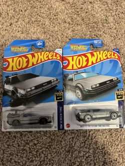 Hot Wheels Back To The Future 
