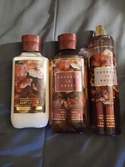Bath and Bodyworks Covered in Roses