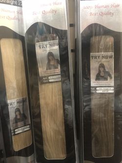 Extension buena calidad especial 18 pulgadas cualquier color