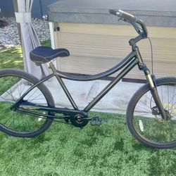 29” Beach Cruiser Black 