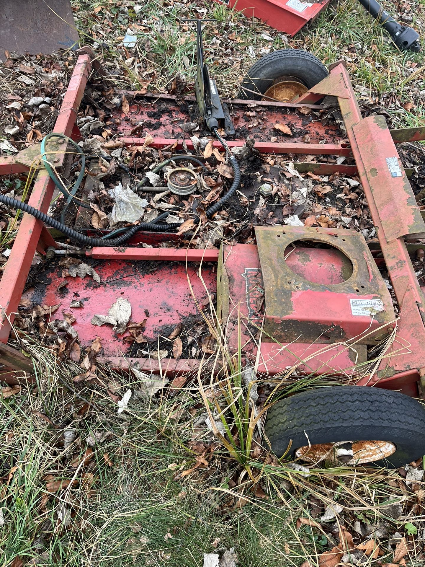 Brush Hog For 4 Wheeler