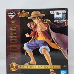 One Piece Monkey D Luffy Figure Ichiban Kuji Legends over Time A MASTERLISE JP