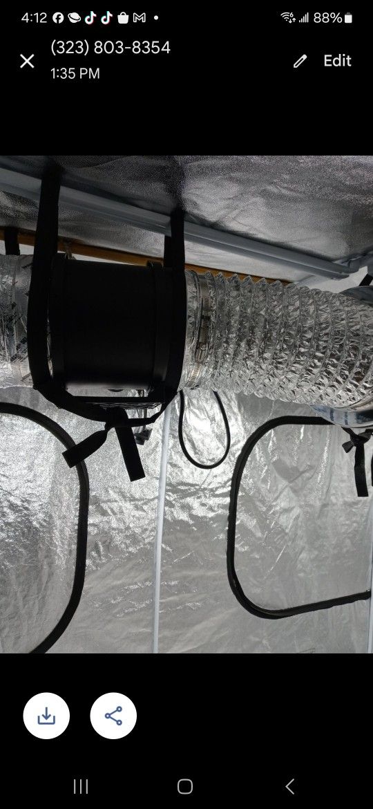 Mariguana Growing Indoor Tent 9×8