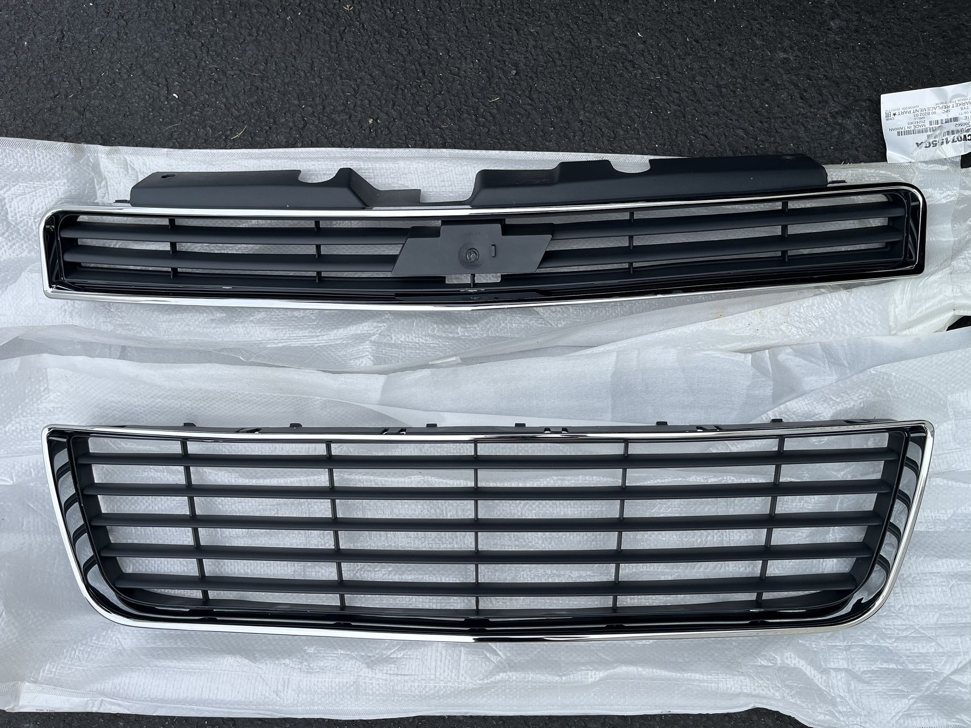 New. Bumper Grill For 2006-2013 Chevrolet Impala