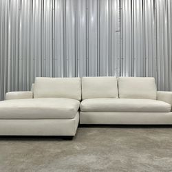 Pottery Barn Sectional