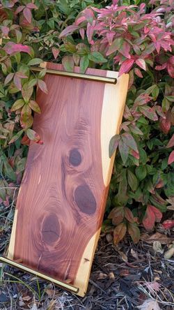 Aromatic Cedar Chacuterie Board