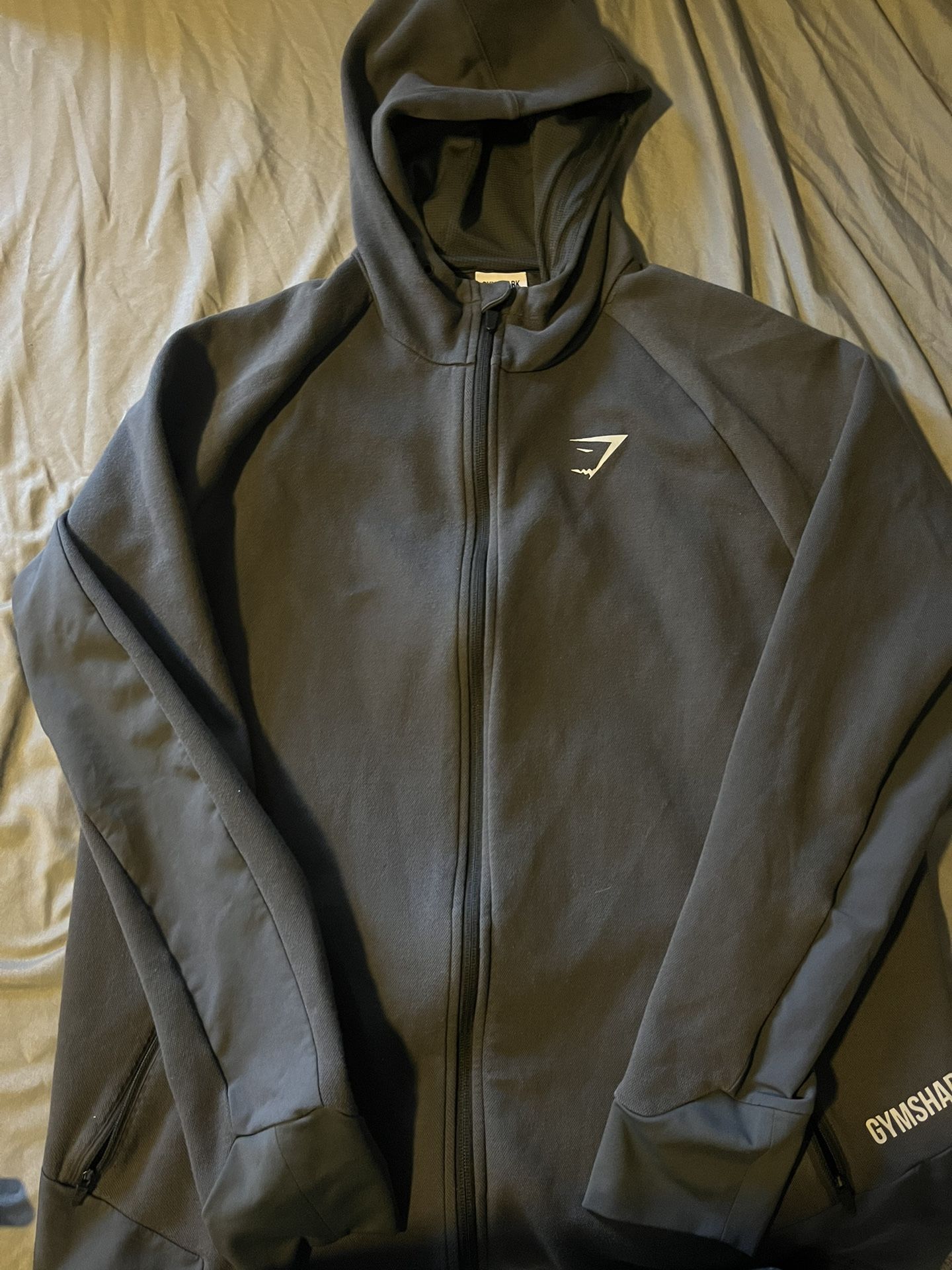 Gymshark Zip-up Hoodie 