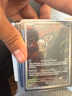 Zarude Pokémon Card MEP 088